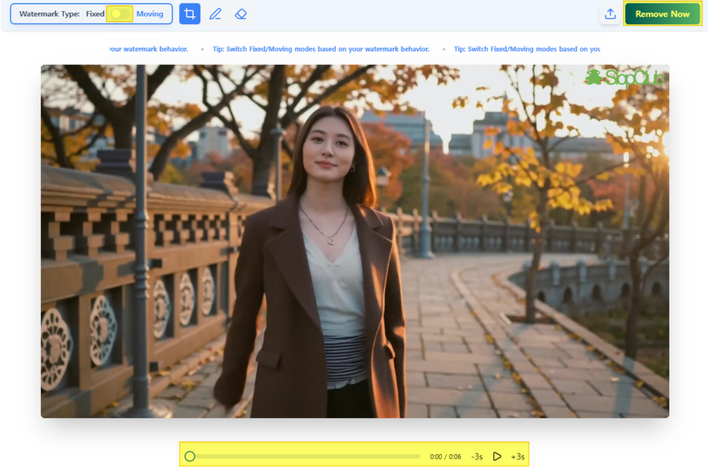 Magic Eraser 워터 마크 제거 툴 사용법1