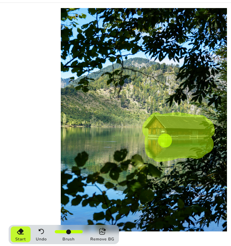 이미지 특정 부분 제거 - JPGRM 사용법