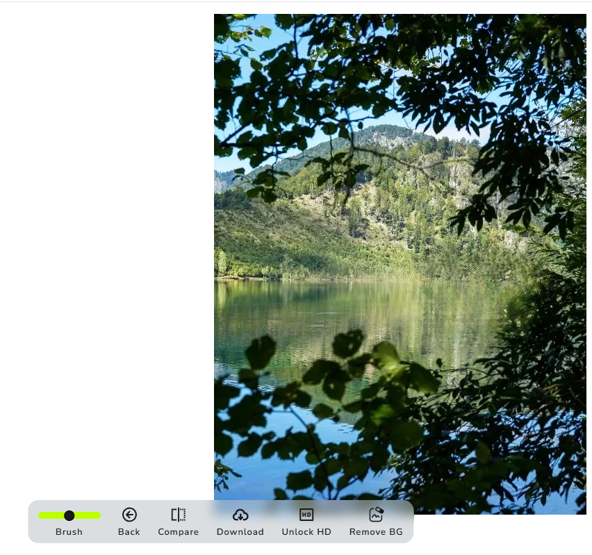 이미지 특정 부분 제거 - JPGRM 활용 예시 결과물