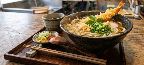 일본어 공부의 계기 - 일본 우동